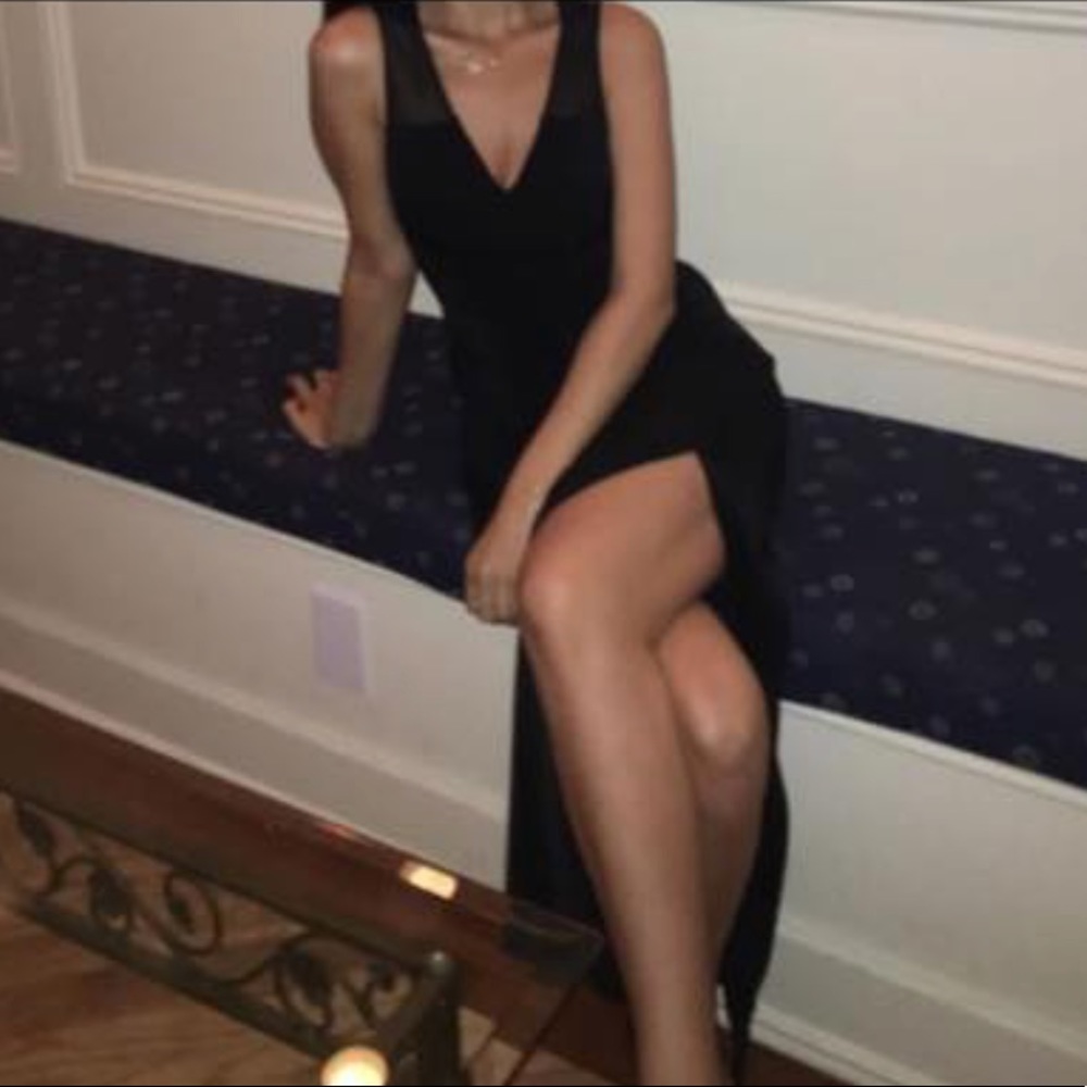 Black dress